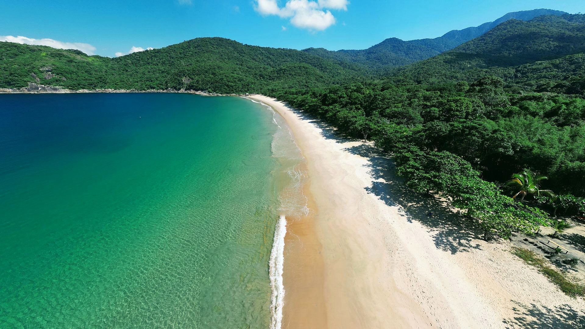 Praia da Parnaioca, Ilha Grande